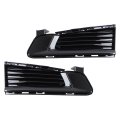 Fog Light Cover Grille Replacement For Cts 2014-2019 Driving Lamps Driver And Passenger Side 22803731 22803730 23168675 