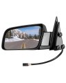 Left And Right Side View Mirror Fit For 1988-1999 Pickup 