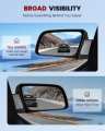 Left And Right Side View Mirror Fit For 1988-1999 Pickup