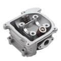 Minho Gy6 50mm 1 97 Cylinder Head Assy With 69mm Valves Made Of Aluminum Alloy For Chinese Scooter Moped Atv Go Kart 4-stroke 
