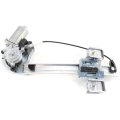 Pontiac Bonneville Power Window Regulator 2000 01 02 03 04 2005 Rear Driver Side W Motor Gm1550115 15231243 