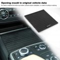 Qiilu Center Console Roller Blind Cover Black 1666805802 Fit For Ml Gl Gls Gle W166