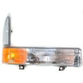 Passenger Side Turn Signal Light Forord F 250 F 350 Super Duty 2002 2003 2004 Clear And Amber Lens Replacement Fo2521169 