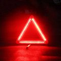 Car Warning Triangle Emergency Reflective Led Lights Roadside Safety Sign Flashing Red Light For Vehicle Break Down Waterproof 
