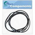 341241 Dryer Drum Belt Replacement For Whirlpool Le6810xsw0 Dyer Compatible With Upstart Components Brand