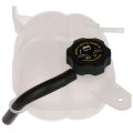 Front Engine Coolant Reservoir Tank With Cap And Sensor For Pontiac Solstice 2006 2009 Saturn Ion 2003 2007 Sky 2010 Replaces