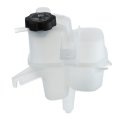 Auto Dynasty Fo3014107 Factory Style Car Coolant Overflow Reservoir Tank With Cap Compatible Ford Escape Mercury Mariner 2 0l