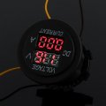 12-24v Dual Led Digital Voltmeter Ammeter High Precision Display Overload Grind Arenaceous Flame Retardant Material Full Time