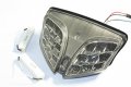Hongk- Led Tail Brake Light Compatible With 08-09 Suzuki Gsxr 600 Gsx-r600 750 Gsx-r750 Smoke B01bn0n86s