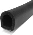 Automotive Water And Weather Resistant Adhesive Back Closed Cell Sponge Rubber Seal Black 11 16 Height 9 Backing 5 Ft 