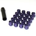 Purple Open Lug Nuts 12x1 25 Mtk-12x125-o-pu 31885l 