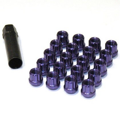 Muteki 12x1 25 Open Purple Lug Nuts 31885l Mtk-12x125-o-pu