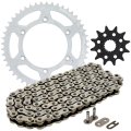Niche Drive Sprocket Chain Combo For Suzuki Rmz250 Front 12 Rear 48 Tooth 520nz Standard 112 Links