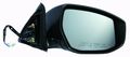 Depo 315-5420r3ebh Nissan Altima Sedan 2 5 3 5l Passenger Side Heated Power Mirror With Turn Signal 