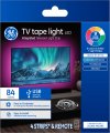 Ge Led Tv Tape Light Color Changing Strip With Remote No App Or Wi-fi Required 84in