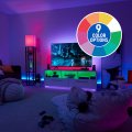 Ge Led Tv Tape Light Color Changing Strip With Remote No App Or Wi-fi Required 84in