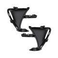 Fog Light Covers For Lexus Is300 Is350 2017 2018 2019 2020 Front Outer Driver And Passenger Side Pair Black Replacement 
