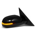 Auto Dynasty Ki1321231 Side Door Power Mirror With Fold Heated Glass Turn Signal For Soul 2014-2019 Passenger Right Paint To 