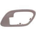 Front Passenger Side Inside Door Handle Trim Brown Plastic For Gmc C1500 C2500 Suburban 1995 1996 1997 1998 1999 Part 15708088 
