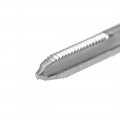 Uxcell Machine Tap 10-24unc Thread 2b Class 3 Flutes High Speed Steel Screw Threading Tapping Tool 2pcs