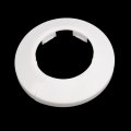 Uxcell 40mm Plastic Wall Flange Radiator Water Pipe Cover White 4pcs
