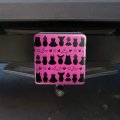 Little Black Dresses Pattern Tow Trailer Hitch Cover Plug Insert