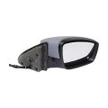 Passenger Side Door Mirror For Volkswagen Jetta 2013 2014 2015 2016 Power Heated Paintable With Memory And Signal Light