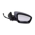 Passenger Side Door Mirror For Volkswagen Jetta 2013 2014 2015 2016 Power Heated Paintable With Memory And Signal Light 