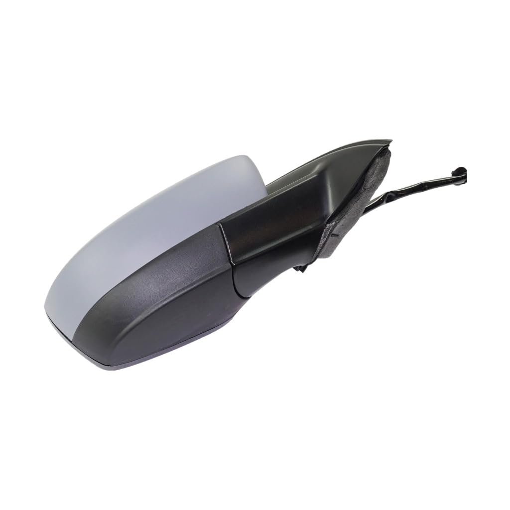 Passenger Side Door Mirror For Volkswagen Jetta 2013 2014 2015 2016 Power Heated Paintable With Memory And Signal Light