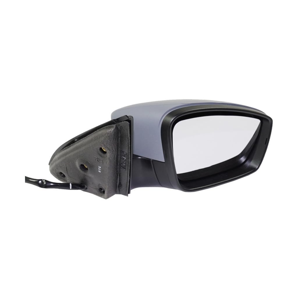 Passenger Side Door Mirror For Volkswagen Jetta 2013 2014 2015 2016 Power Heated Paintable With Memory And Signal Light