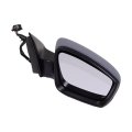 Passenger Side Door Mirror For Volkswagen Jetta 2013 2014 2015 2016 Power Heated Paintable With Memory And Signal Light