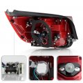 2013-2015 Chevy Malibu Ltz 2016 Limited Outer Led Tail Light Lamp Assembly Replacement Passenger Side