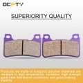 Ocpty Carbon Fiber Brake Pads Fit For 2006 2007 2008 2009 2010 2011 Honda Cbr1000rr Abs Repsol Cbr600rr Front And Rear