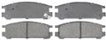 Raybestos Sgd471m Service Grade Semi-metallic Disc Brake Pad Set 