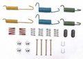 H7279 Professional Grade Drum Brake Hardware Kit For Truck Van Suv Silver Metal Front Orientation Vehicle Specific Fit 