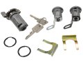 1969-1977 Corvette Ignition And Door Lock Set With Key Set Of 3
