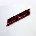Yoaoo 2x Oem Ss Emblem Badges 3d Logo For Camaro Series Red Frame Line