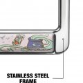 Wizard Of Oz Surrender Dorothy Full Size Standard License Plate Metal Frame