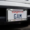 Wizard Of Oz Surrender Dorothy Full Size Standard License Plate Metal Frame