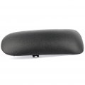 Ocpty Auto Armrest Center Console Lid Skin Cover For 2002-2008 Bmw Mini Cooper Black