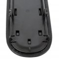 Ocpty Auto Armrest Center Console Lid Skin Cover For 2002-2008 Bmw Mini Cooper Black