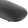 Ocpty Auto Armrest Center Console Lid Skin Cover For 2002-2008 Bmw Mini Cooper Black