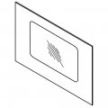 Whirlpool W10894130 Range Oven Door Outer Panel Black Genuine Original Equipment Manufacturer Oem Part 