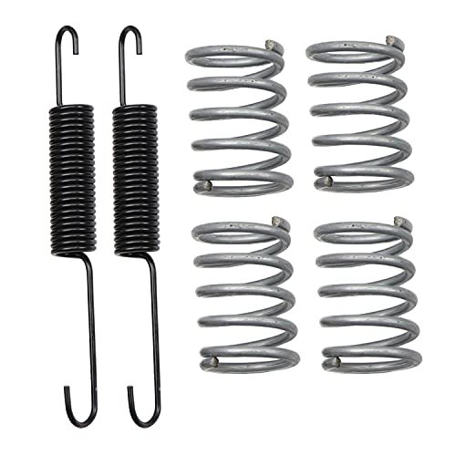 084-0751 Drum Brake Hardware Kit For Rear Position Machined Finish