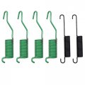 084-0751 Drum Brake Hardware Kit For Rear Position Machined Finish