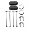 084-0751 Drum Brake Hardware Kit For Rear Position Machined Finish