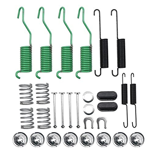 084-0751 Drum Brake Hardware Kit For Rear Position Machined Finish