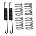 084-0751 Drum Brake Hardware Kit For Rear Position Machined Finish