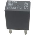 Oem Gm 4-pin Relay 13500114 High Power 4 Terminal Multi-use 8385 
