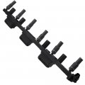 Ocpty Ignition Coil Coils Pack Fits Uf296 5c1181 C63 For Jeep For Wrangler 4 0l 2000-2006 2 5l 2000-2002 2 4l 2003-2006 1 Pcs